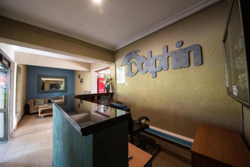 Lobby, Dolphin Suites in Kampala Lobby, Dolphin Suites in Kampala