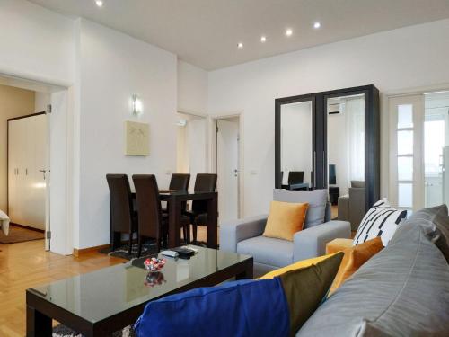 This photo about City View - Skadarlija Bohemian Quarter shared on HyHotel.com