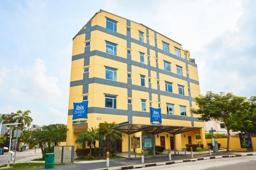 Buitenkant, ibis budget Singapore West Coast in HarbourFront Buitenkant, ibis budget Singapore West Coast in HarbourFront