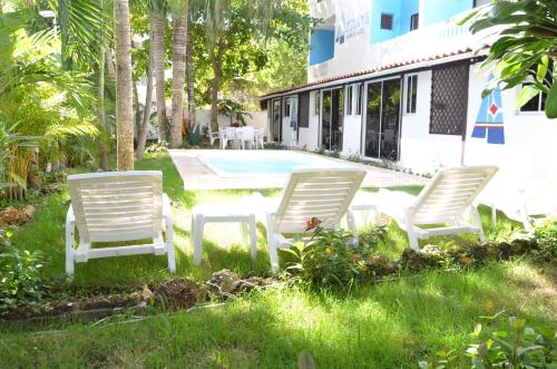 Aparta Hotel Azzurra in بوكا شيكا Aparta Hotel Azzurra in بوكا شيكا