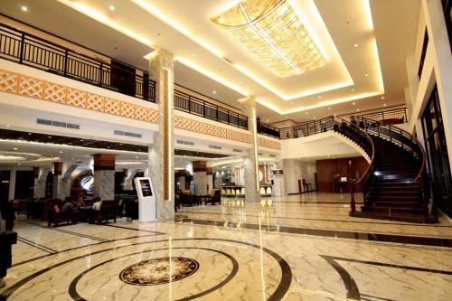 Előcsarnok, Hermes Palace Hotel Banda Aceh in Aceh Előcsarnok, Hermes Palace Hotel Banda Aceh in Aceh