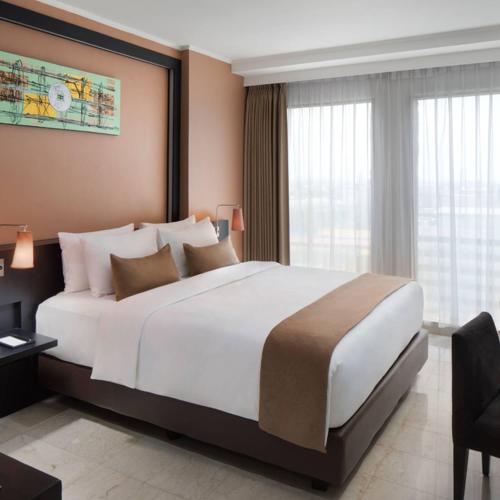 Guestroom, Aryaduta Palembang in Palembang Guestroom, Aryaduta Palembang in Palembang