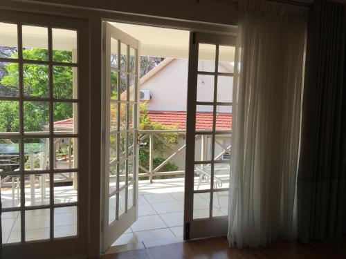 陽台/露台, Peaches & Cream Bed & Breakfast in 萊迪史密斯 陽台/露台, Peaches & Cream Bed & Breakfast in 萊迪史密斯