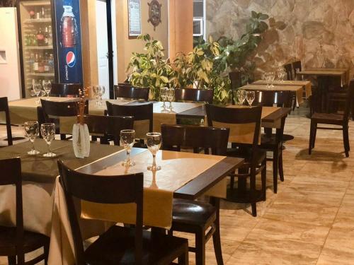 ห้องอาหาร, CampoAlto Suites in ลา โปบลาซียง ตราสลาสเซียร์รัส ห้องอาหาร, CampoAlto Suites in ลา โปบลาซียง ตราสลาสเซียร์รัส