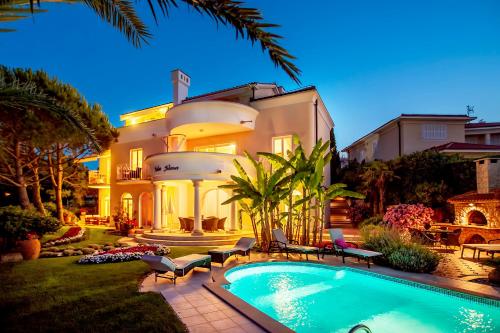 This photo about Vila Klara Malinska shared on HyHotel.com