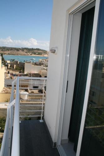 balkong/terrass, Harbour Lodge in Marsaxlokk balkong/terrass, Harbour Lodge in Marsaxlokk