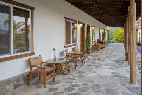 Terra del Valle Bed & Breakfast in El Porvenir Terra del Valle Bed & Breakfast in El Porvenir