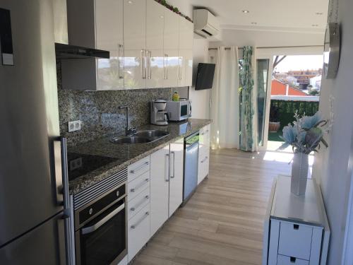 Apartment with private patio in Las Lagunas Apartment with private patio in Las Lagunas