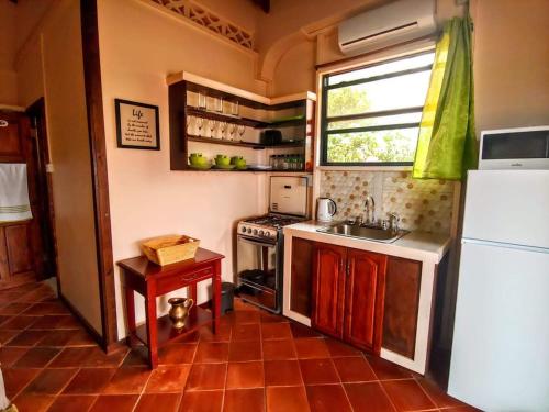 Kitchen, Sunny Palm Villas in Laborie Kitchen, Sunny Palm Villas in Laborie