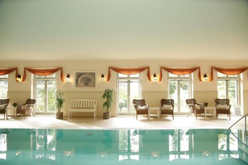 Swimming pool, Ringhotel Schloss Tangermunde in Tangermunde Swimming pool, Ringhotel Schloss Tangermunde in Tangermunde