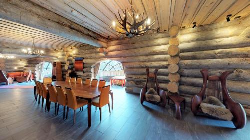 Facilities, Kakslauttanen Arctic Resort - Igloos and Chalets in Sodankyla Facilities, Kakslauttanen Arctic Resort - Igloos and Chalets in Sodankyla