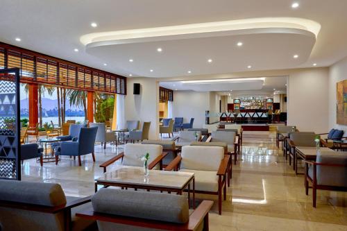 Bar/ Salón, Steigenberger Resort Achti in Luxor Bar/ Salón, Steigenberger Resort Achti in Luxor
