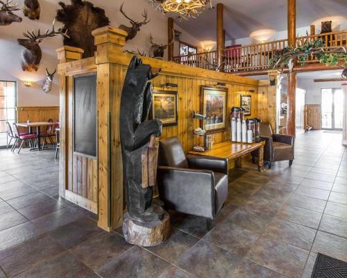 Előcsarnok, The Antler Lodge - Gardiner in Gardiner (Montana) Előcsarnok, The Antler Lodge - Gardiner in Gardiner (Montana)