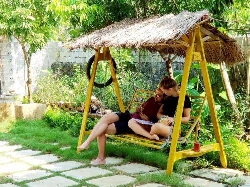 Garden, Ninh Binh Bamboo Farmstay in Gia Vien District Garden, Ninh Binh Bamboo Farmstay in Gia Vien District