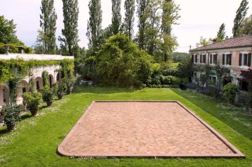 This photo about Corte di Villa Colloredo shared on HyHotel.com