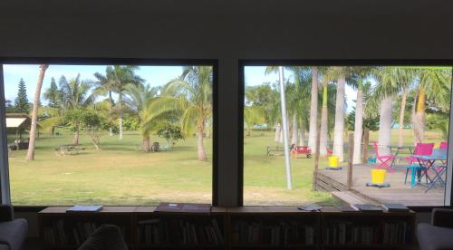 Vistas, Auberge de Poé (Auberge de Poe) in Bourail Vistas, Auberge de Poé (Auberge de Poe) in Bourail