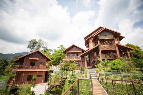 Exterior view, Red House the Garden Stay in Bentong Exterior view, Red House the Garden Stay in Bentong