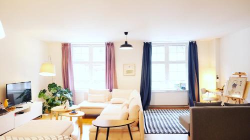 This photo about In Swiss Home - Marktplatz Spalenberg LOFT shared on HyHotel.com