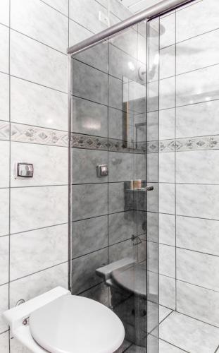 Salle de bain, Hotel City I in Santo Andre Salle de bain, Hotel City I in Santo Andre