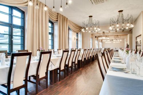 Банкетний зал, Hotel Grepielnia in Бельсько-Бяла Банкетний зал, Hotel Grepielnia in Бельсько-Бяла