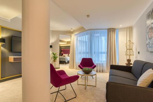 This photo about Fourside Hotel Saarbrucken shared on HyHotel.com