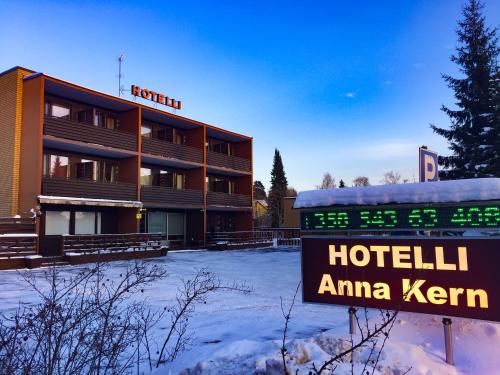 Inngang, Hotelli Anna Kern in Imatra Inngang, Hotelli Anna Kern in Imatra