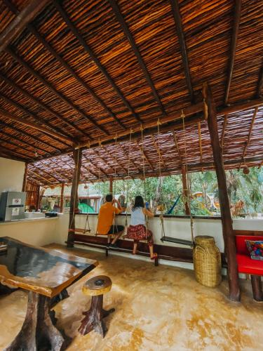 Kitchen, Tubo Tulum Hostel in Tulum Kitchen, Tubo Tulum Hostel in Tulum