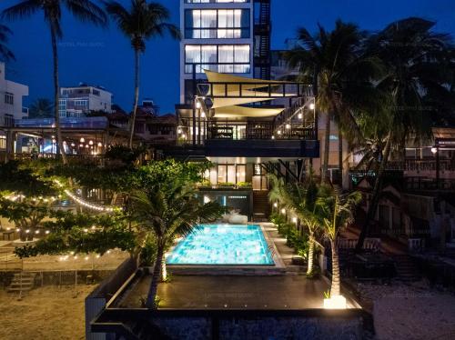 ระเบียง/ชานเรือน, โรงแรมเอ็ม ฟู้โกว๊ก (M Hotel Phu Quoc ) in เดืองดอง ระเบียง/ชานเรือน, โรงแรมเอ็ม ฟู้โกว๊ก (M Hotel Phu Quoc ) in เดืองดอง