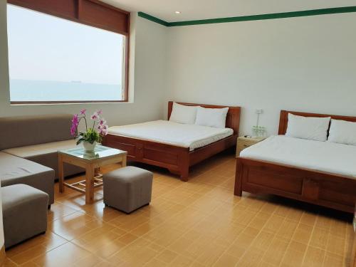Mui Dinh Hotel in Ca Na Beach (Ninh Thuan) Mui Dinh Hotel in Ca Na Beach (Ninh Thuan)