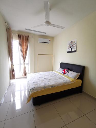 Guestroom, Ria Semi-D Homestay in Batu Kikir Guestroom, Ria Semi-D Homestay in Batu Kikir