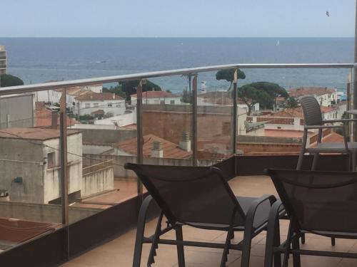 شرفة/ تراس, Petit Palau - Adults Only in Blanes شرفة/ تراس, Petit Palau - Adults Only in Blanes