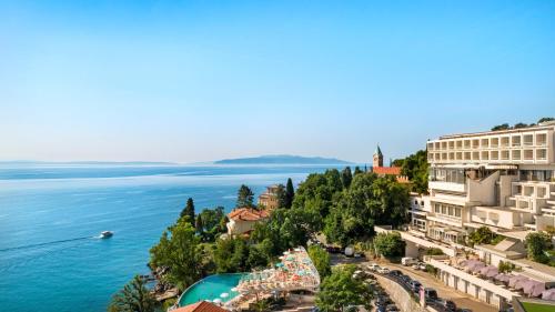 plaža, Grand Hotel Adriatic II in Opatija plaža, Grand Hotel Adriatic II in Opatija