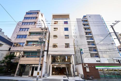 AND HOSTEL SHINSAIBASHI EAST in Osaka Castle & Kyobashi AND HOSTEL SHINSAIBASHI EAST in Osaka Castle & Kyobashi