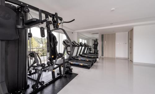 Fitness center, Sitthinard Grandview Hotel in Phatthalung Fitness center, Sitthinard Grandview Hotel in Phatthalung