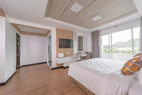 Sitthinard Grandview Hotel in Phatthalung Sitthinard Grandview Hotel in Phatthalung