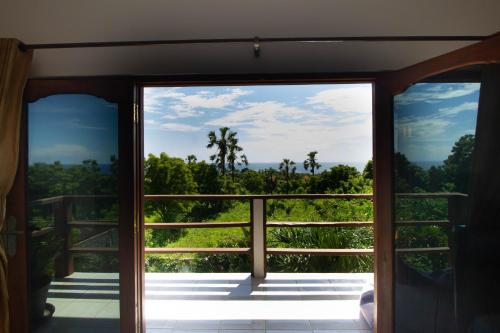 شرفة/ تراس, Ocean Villa Dive Resort - Tulamben in تولامبن شرفة/ تراس, Ocean Villa Dive Resort - Tulamben in تولامبن