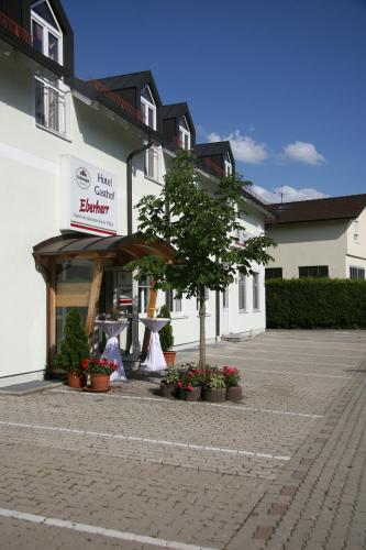 Entrance, Hotel-Gasthof Eberherr in Forstinning Entrance, Hotel-Gasthof Eberherr in Forstinning
