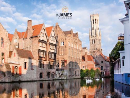 Hôtel Mooi appartement leuk gelegen aan de lippenslaan
