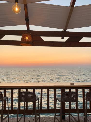 陽台/露台, Klajdi Resort & SPA in 戈列姆 陽台/露台, Klajdi Resort & SPA in 戈列姆