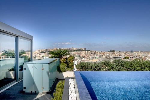 View, LUXURY PANORAMIC SUITE in CAGLIARI in Castello View, LUXURY PANORAMIC SUITE in CAGLIARI in Castello