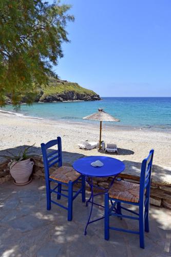 Létesítmények, The Stone Beach House in the area of Kampi, Koundouros in Ioulida Létesítmények, The Stone Beach House in the area of Kampi, Koundouros in Ioulida