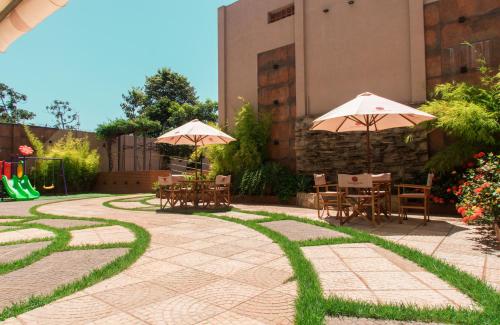 balcon/terrasse, Nova Hotel in Ciudad del este balcon/terrasse, Nova Hotel in Ciudad del este