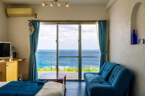 Balcony/terrace, Glory island Okinawa-Miyako in Miyakojima Balcony/terrace, Glory island Okinawa-Miyako in Miyakojima