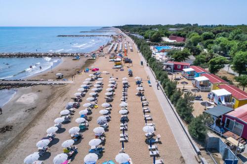 Beach, Villaggio San Francesco in Caorle Beach, Villaggio San Francesco in Caorle