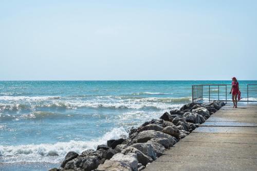 Beach, Villaggio San Francesco in Caorle Beach, Villaggio San Francesco in Caorle