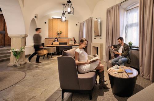 Hol, Hotel OLDINN in Cesky Krumlov Hol, Hotel OLDINN in Cesky Krumlov