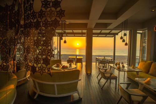 Restaurant, Veranda Resort & Villas Hua Hin Cha Am in Cha Am Beachfront Restaurant, Veranda Resort & Villas Hua Hin Cha Am in Cha Am Beachfront