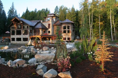 Jardín, Talus Rock Retreat in Sandpoint Jardín, Talus Rock Retreat in Sandpoint