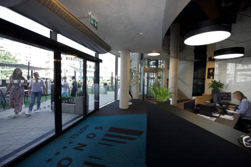 ล็อบบี้, โรงแรมโซโน (Sono Hotel) in ปิซาร์กี ล็อบบี้, โรงแรมโซโน (Sono Hotel) in ปิซาร์กี