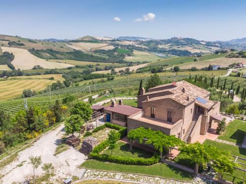 Exterior view, Villa delle Rose in Montalto delle Marche Exterior view, Villa delle Rose in Montalto delle Marche